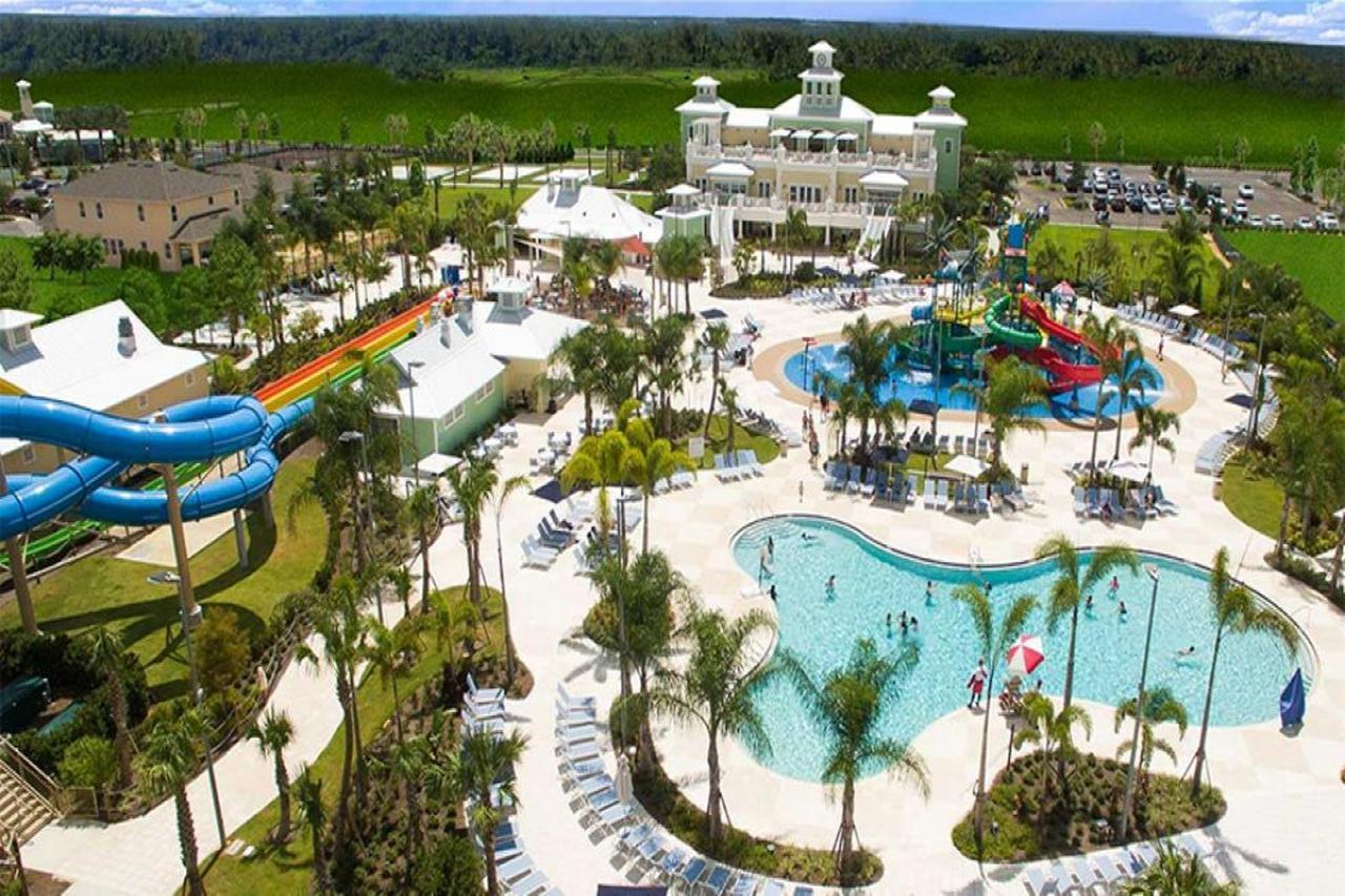 Disney Dreams Luxury Home With Private Water Park Ορλάντο Εξωτερικό φωτογραφία